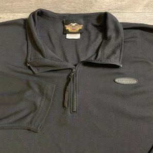 Harley-Davidson FXRG 1/4 Zip Pullover Long Sleeve